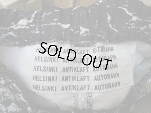 画像5: 【USED】HELSINKI ANTIKLAFT AUTOBAHN(ヘルシンキ アンチクラフト アウトバーン)総柄ショーツ (5)