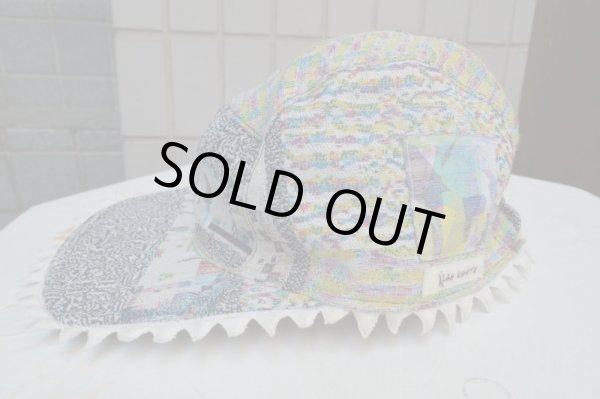 画像6: 【USED】bodysong×YEAH RIGHT(ボディーソング×イェーライト)ジャガード織り総柄リバーシブルキャップ (6)