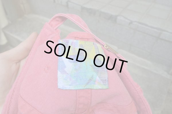 画像5: 【USED】bodysong(ボディーソング)グラフィックパッチ装飾キャップ (5)