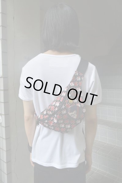 画像5: 【USED】HIRO(ヒロ)アイアンクロス柄ウエストバッグ (5)