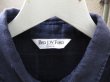 画像3: 【USED】BED J.W FORD(ベッド ジェイ ダブリュ フォード)紺チェック柄コットンシャツ (3)