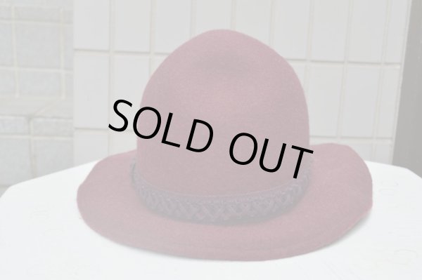 画像3: 【USED】SHAREEF(シャリーフ)エンジマウンテンハット (3)