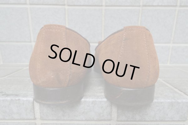 画像4: 【USED】Hender Scheme((エンダースキーマ)ベロアレザータッセルローファー (4)