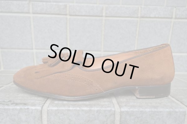 画像3: 【USED】Hender Scheme((エンダースキーマ)ベロアレザータッセルローファー (3)