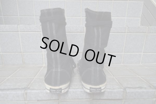 画像3: 【USED】NUMBER NINE(ナンバーナイン)12ホールハイカットスニーカー (3)