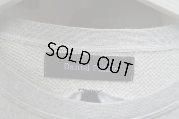 画像4: 【USED】Daniel Palillo(ダニエルパリッロ)切替デザインスウェットトップス (4)