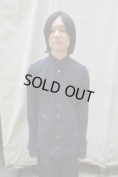 画像4: 【USED】T by ALEXANDER WANG(ティーバイ アレキサンダーワン)カットソー地切替シャツ (4)