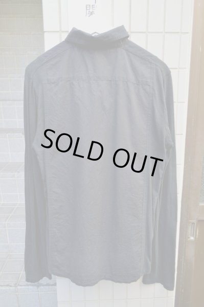 画像2: 【USED】T by ALEXANDER WANG(ティーバイ アレキサンダーワン)カットソー地切替シャツ (2)