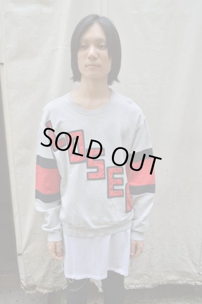 画像5: 【USED】Daniel Palillo(ダニエルパリッロ)切替デザインスウェットトップス (5)