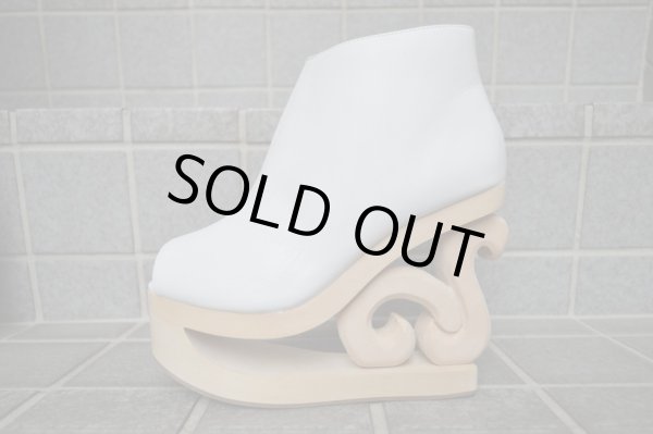 画像2: 【USED】JEFFREY CAMPBELL(ジェフリーキャンベル)白レザースケートシューズ (2)