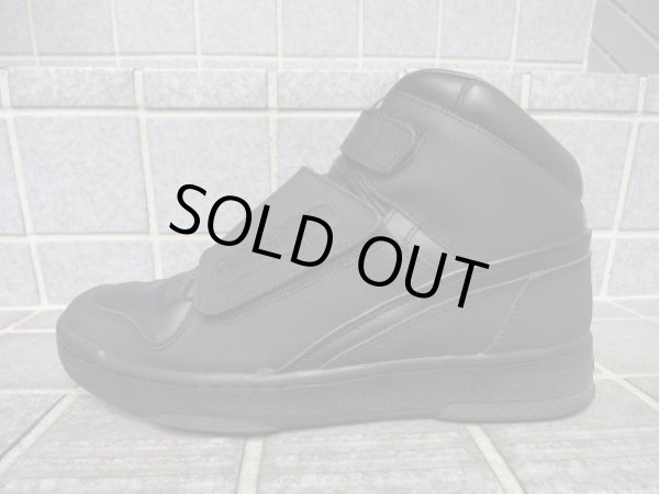 画像2: 【USED】Reebok(リーボック)黒ハイカットスニーカー (2)