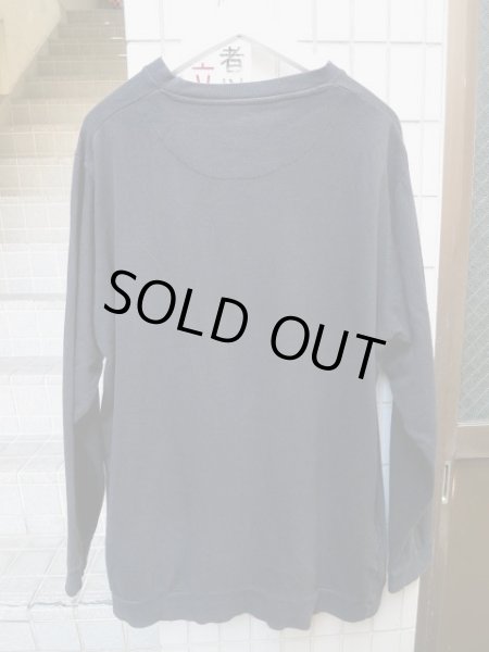 画像3: 【USED】LONG CLOTHING(ロングクロージング)オーバーサイズスウェットトップス (3)