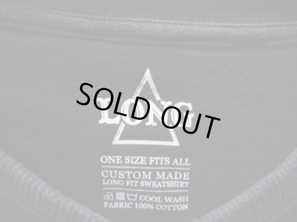画像5: 【USED】LONG CLOTHING(ロングクロージング)オーバーサイズスウェットトップス (5)