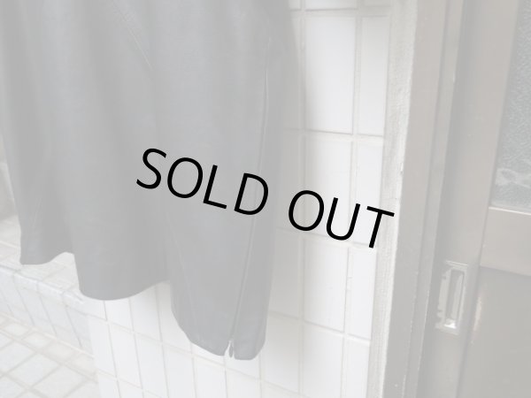 画像4: 【USED】DRESSEDUNDRESSED(ドレスドアンドレスド)レザープルオーバートップス (4)