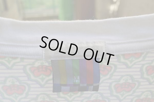 画像4: 【USED】FACETASM(ファセッタズム)総柄カットソー (4)