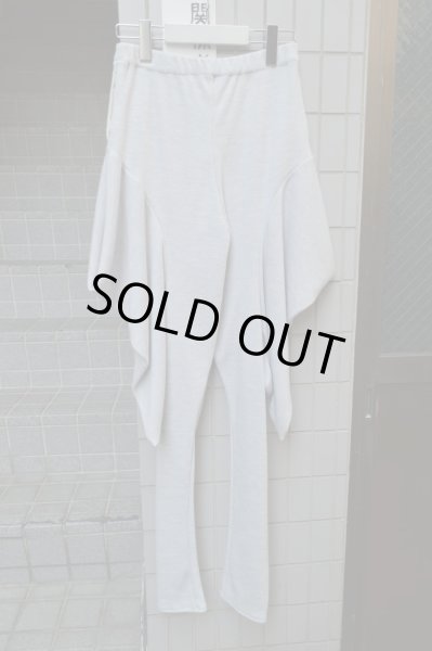 画像3: 【USED】Transvestite(トランスベスタイト)デザインスウェットパンツ (3)