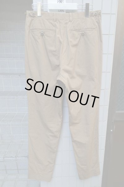 画像3: 【USED】LAD MUSICIAN(ラッドミュージシャン)タック入りテーパードパンツ (3)