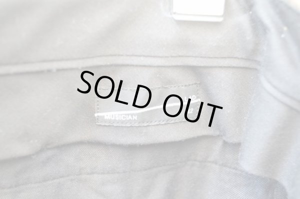 画像5: 【USED】LAD MUSICIAN(ラッドミュージシャン)タック入りテーパードパンツ (5)