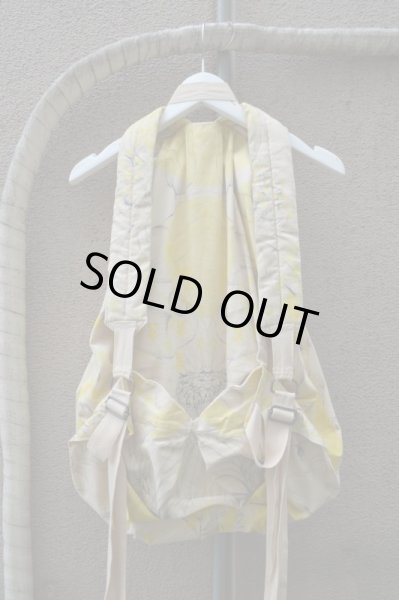 画像2: 【USED】ohta(オータ)総柄バックパック (2)