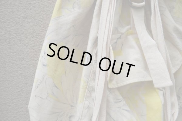 画像3: 【USED】ohta(オータ)総柄バックパック (3)