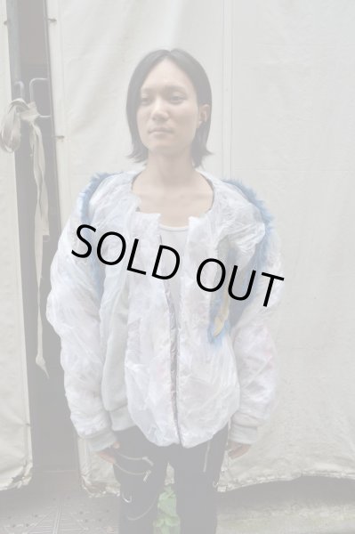 画像6: 【USED】BALMUNG(バルムング)ハイブリッドブルゾン (6)