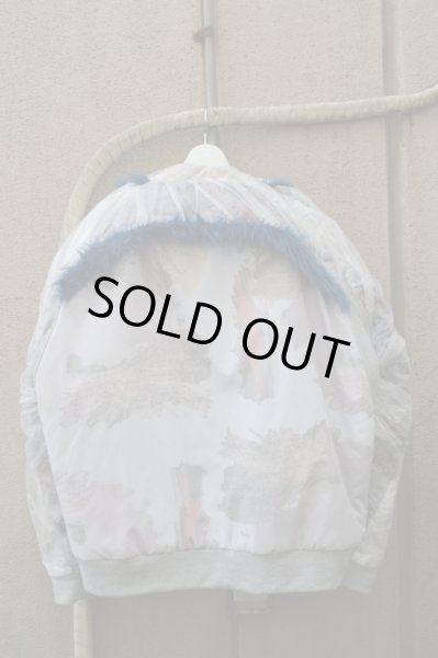 画像2: 【USED】BALMUNG(バルムング)ハイブリッドブルゾン (2)