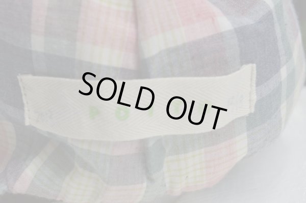 画像5: 【USED】POTTO(ポト)リバーシブルキャップ (5)