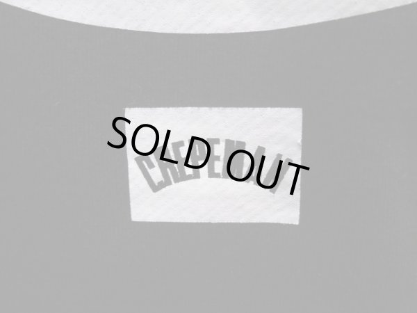 画像4: 【USED】CREPEMAN(クリープマン)黒×白プリントスウェット (4)