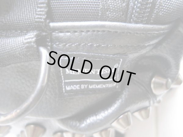 画像4: 【USED】MEMENTISM(メメンティズム)ボトムススタッズ装飾バックパック (4)