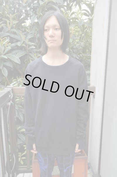 画像2: 【USED】A.J.L MADHOUSE ASGER JUEL LARSEN(アスガージュエルラーセン)バックプリントスウェット (2)