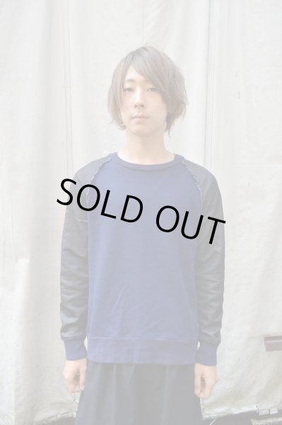 画像4: 【USED】CHRISTOPHER SHANNON(クリストファーシャノン)ドッキング切替スウェット (4)