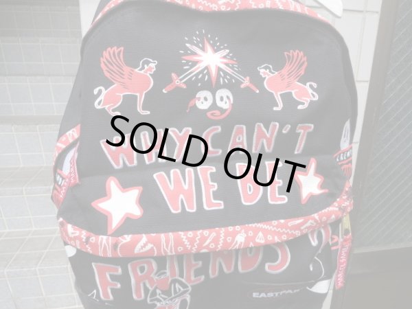 画像3: 【USED】ANDREA CREWS(アンドレア クルーズ)リメイクデザインバックパック (3)