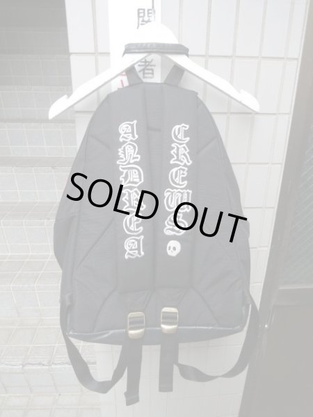 画像2: 【USED】ANDREA CREWS(アンドレア クルーズ)リメイクデザインバックパック (2)