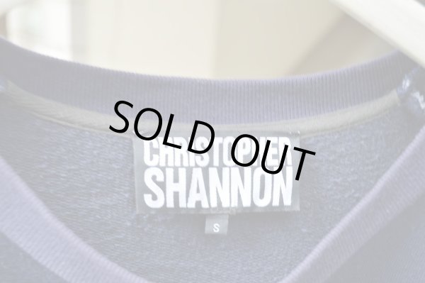 画像3: 【USED】CHRISTOPHER SHANNON(クリストファーシャノン)ドッキング切替スウェット (3)