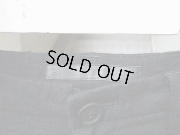 画像7: 【USED】JULIUS(ユリウス)2waysウール地スカートパンツ (7)