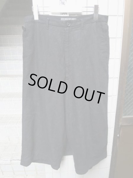 画像4: 【USED】JULIUS(ユリウス)2waysウール地スカートパンツ (4)