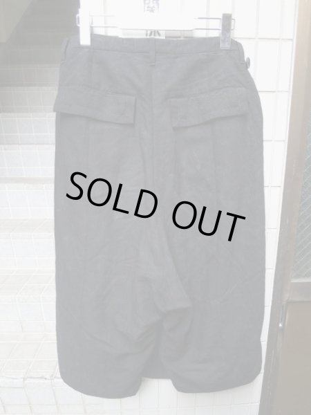 画像3: 【USED】JULIUS(ユリウス)2waysウール地スカートパンツ (3)