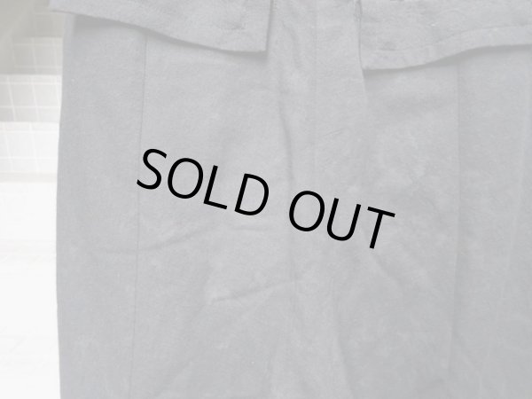 画像6: 【USED】JULIUS(ユリウス)2waysウール地スカートパンツ (6)