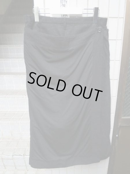 画像5: 【USED】JULIUS(ユリウス)2waysウール地スカートパンツ (5)