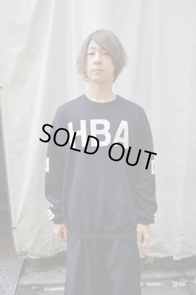 画像5: 【USED】HOOD BY AIR(フッドバイエアー)ロゴプリントビッグスウェット (5)