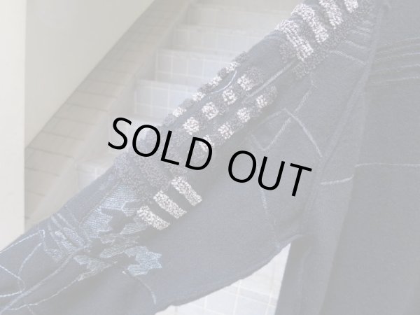 画像3: 【USED】JAMES LONG(ジェームズロング)デザインプルオーバーニット (3)