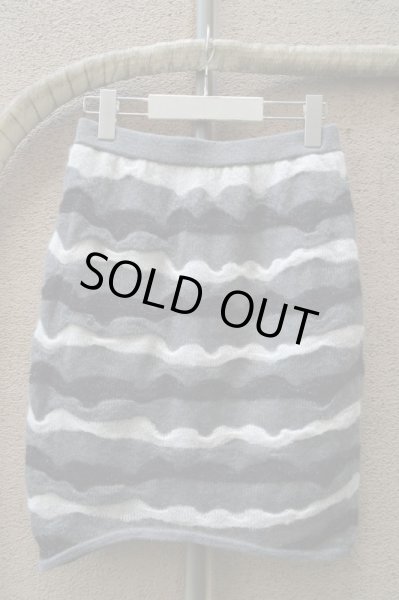 画像9: 【USED】YUYA KUBOHARA(ユウヤクボハラ)モヘアセーター+モヘアスカート セットアップ (9)