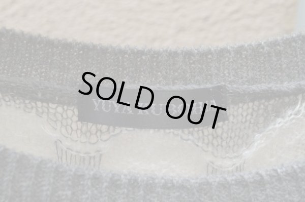 画像7: 【USED】YUYA KUBOHARA(ユウヤクボハラ)モヘアセーター+モヘアスカート セットアップ (7)