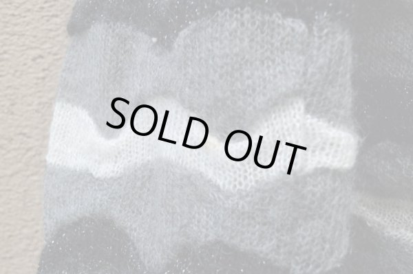 画像6: 【USED】YUYA KUBOHARA(ユウヤクボハラ)モヘアセーター+モヘアスカート セットアップ (6)