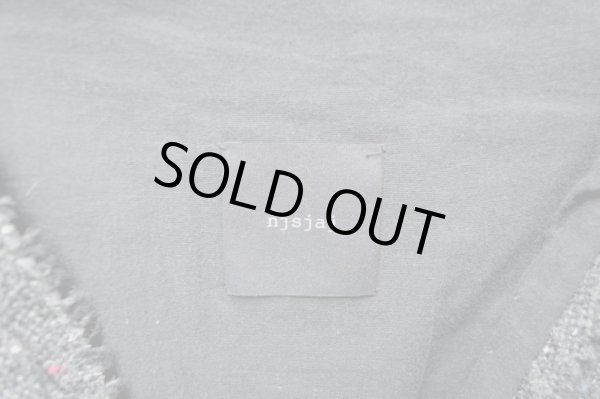 画像4: 【USED】njsjaj(ヨメナイ)ネップ混ウール地ジャケット (4)