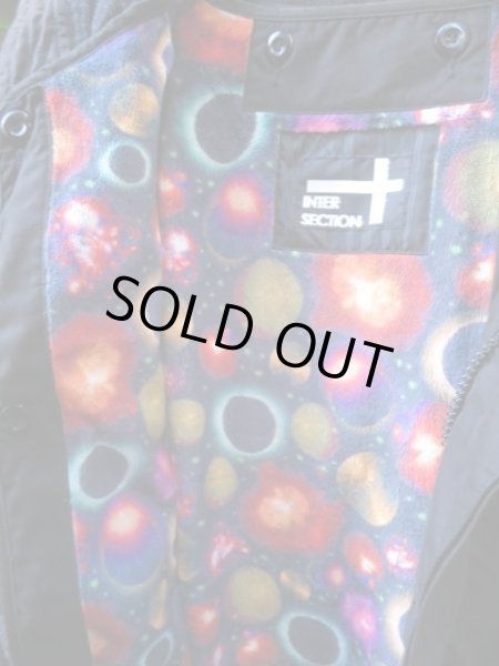 画像3: 【USED】INTER SECTION(インターセクション)黒スタッズ装飾モッズコート (3)