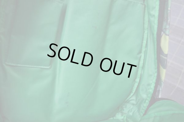 画像4: 【USED】16BIT BUSTERS(16ビットバスターズ)グラフィック総柄バックパック (4)