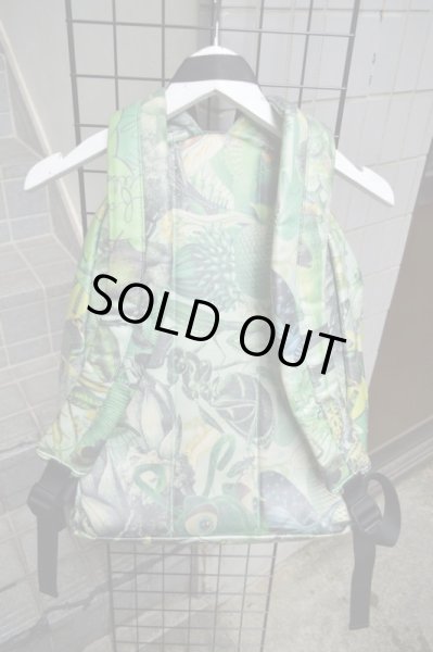 画像2: 【USED】16BIT BUSTERS(16ビットバスターズ)グラフィック総柄バックパック (2)