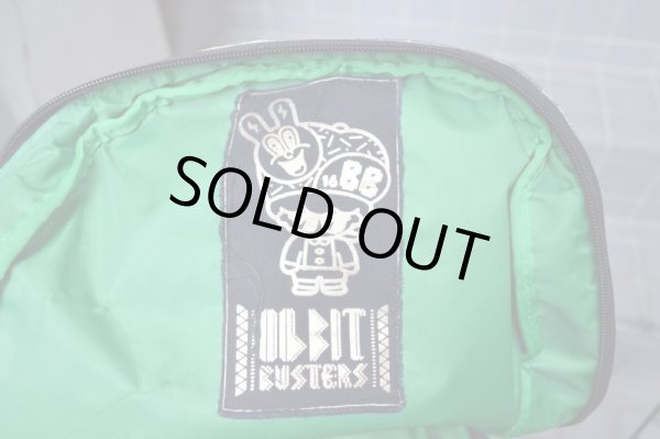 画像3: 【USED】16BIT BUSTERS(16ビットバスターズ)グラフィック総柄バックパック (3)