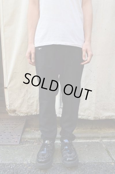 画像5: 【USED】ato(アトウ)ウール地スリムサルエルパンツ (5)